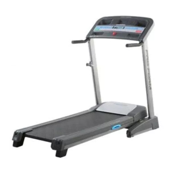 Proform crosswalk 480 treadmill manual hot sale