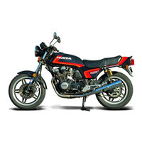 Honda CB900F Hornet Owner's Manual