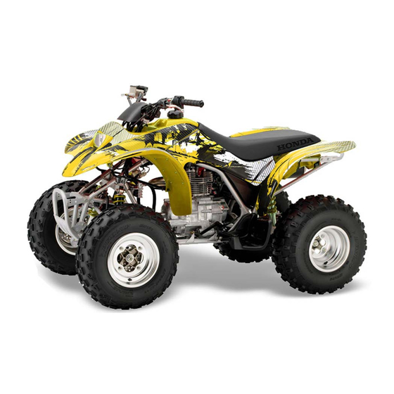 HONDA TRX250EX My Tractor Forum