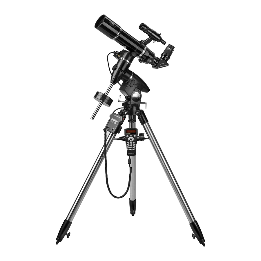 ORION SKYVIEW PRO 80MM ED EQ MANUAL Pdf Download | ManualsLib