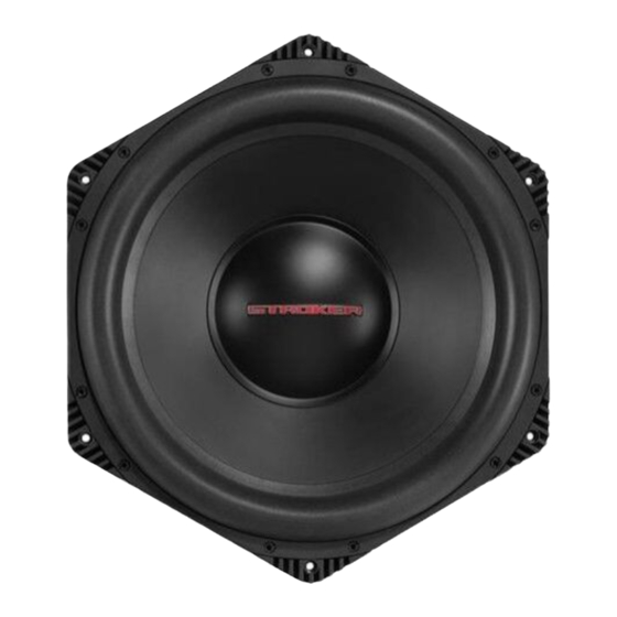 Subwoofer stroker hot sale