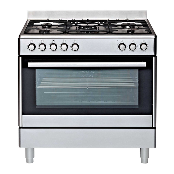 EUROMAID GE 90 S INSTALLATION & OPERATING INSTRUCTIONS AND COOKING