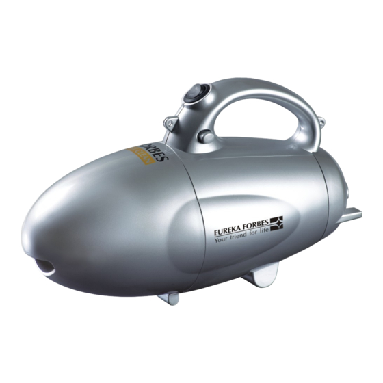 EUREKA FORBES EASY CLEAN USER MANUAL Pdf Download ManualsLib