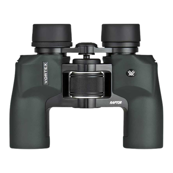 VORTEX RAPTOR MANUAL Pdf Download ManualsLib