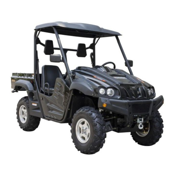 HISUN HS500UTV SERVICE MANUAL Pdf Download | ManualsLib