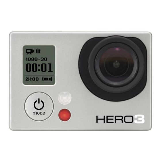 Gopro Hero User Manual