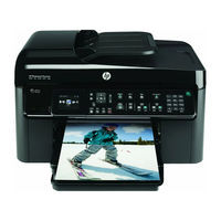 HP Photosmart Premium Fax e-All-in-One Printer - C410 User Manual