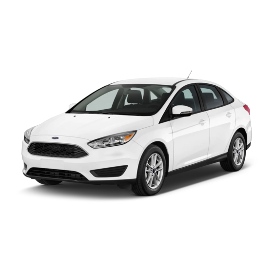 FORD 2016 FOCUS OWNER