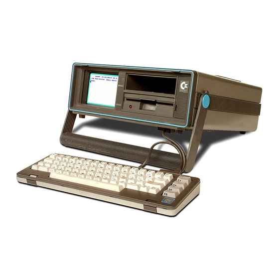 COMMODORE SX64 USER MANUAL Pdf Download ManualsLib