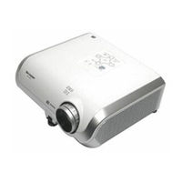 Sharp XV-Z3000 - Vision WXGA DLP Projector Service Manual