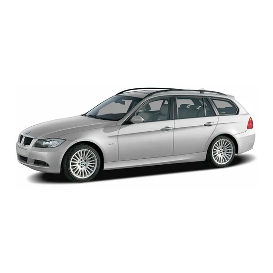 BMW 2006 325xi Owner's Manual