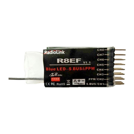 RadioLink R8EF Manual