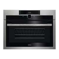 AEG KMK861000B User Manual