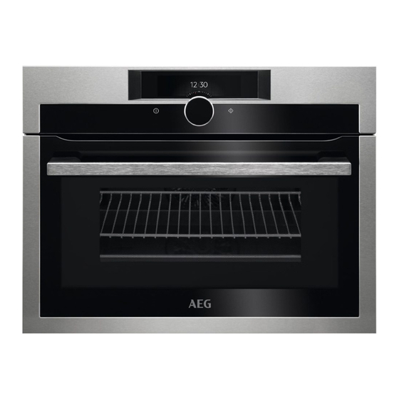 AEG KME861000M User Manual