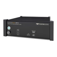 Teledyne Lecroy M41h Quick Start Manual