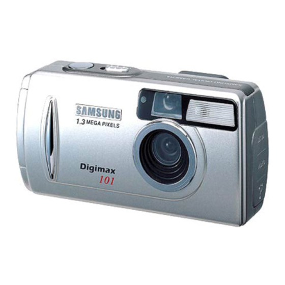 Samsung DIGIMAX 101 Service Manual