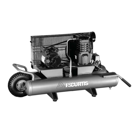 FScurtis FCT02C48H9X-A1 1 Series Operating Instructions And Parts Manual