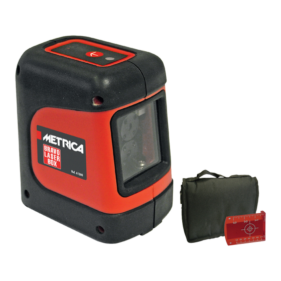 Metrica BRAVO LASER BOX Operating Instructions Manual