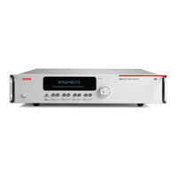 Tektronix KEITHLEY 707B Quick Start Manual