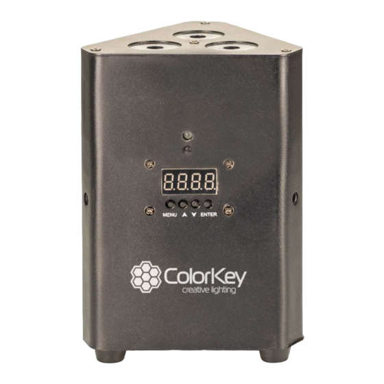 ColorKey TrussPar QUAD 3 GO User Manual