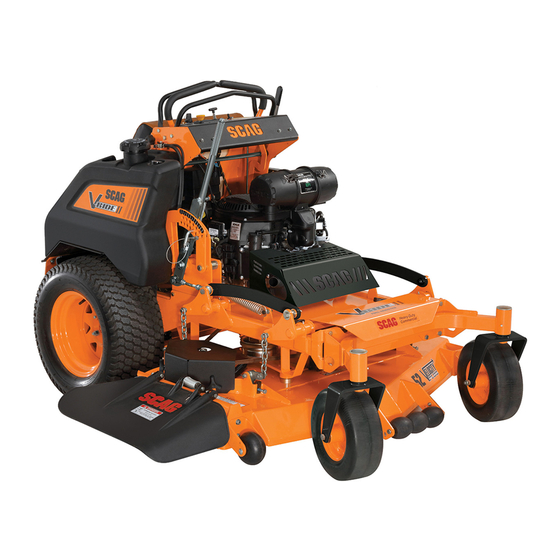 Scag Power Equipment V-TIDE II SVRII-32A-16FX Operator's Manual