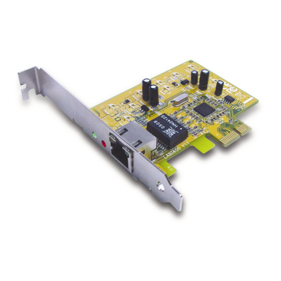 Edimax EN-9250TX-E Quick Installation Manual