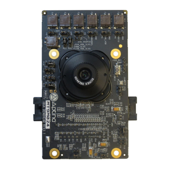 ON Semiconductor MT9M024IA3XTCH-GEVB User Manual