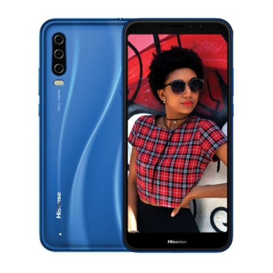 User Manuals: Hisense E30 Smartphone