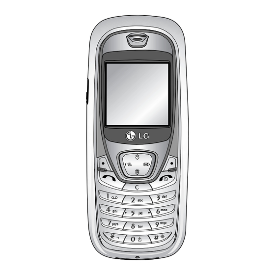 LG B2050 User Manual