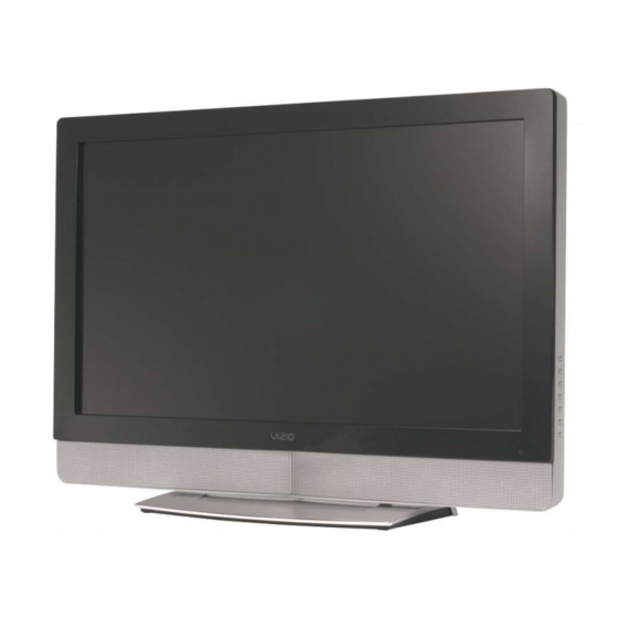 Vizio VX37L User Manual