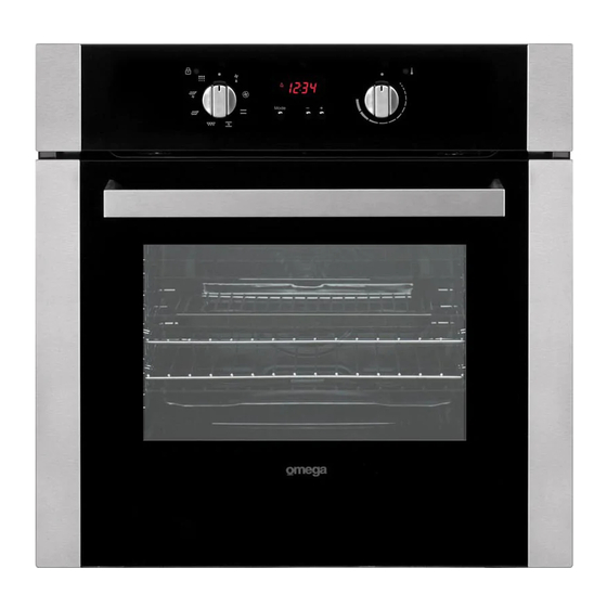 Omega OO61PX Operating And Installation Instructions