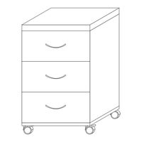 Officeworks OWLACHLANP Assembly Instructions Manual