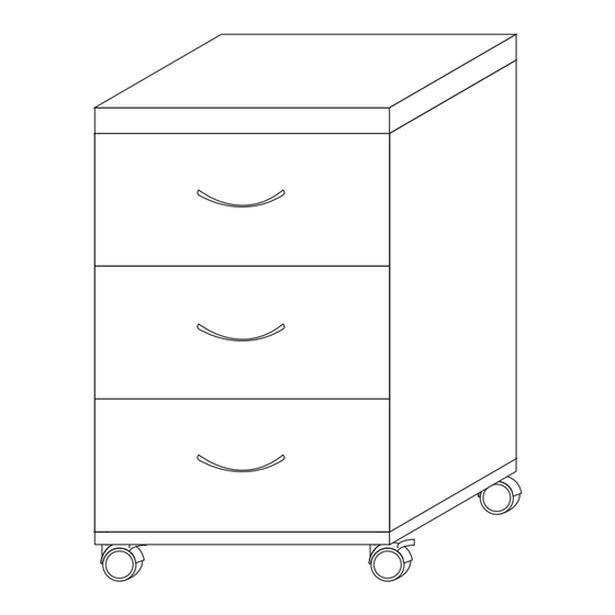 Officeworks OWLACHLANP Assembly Instructions Manual