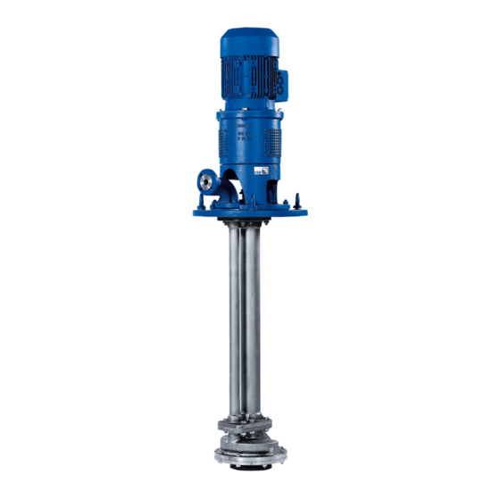 KSB CTN Installation & Operating Manual