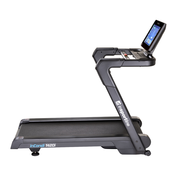 Insportline inCondi T420i User Manual