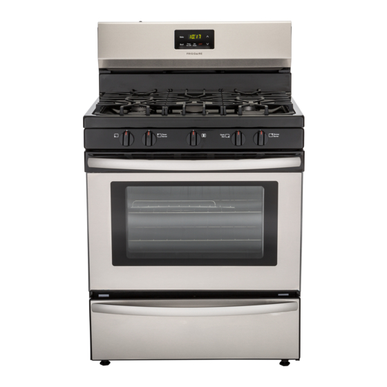 Frigidaire FFGF3052TS Use & Care Manual