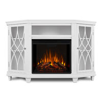 RealFlame 1750E-GRY Quick Start Manual