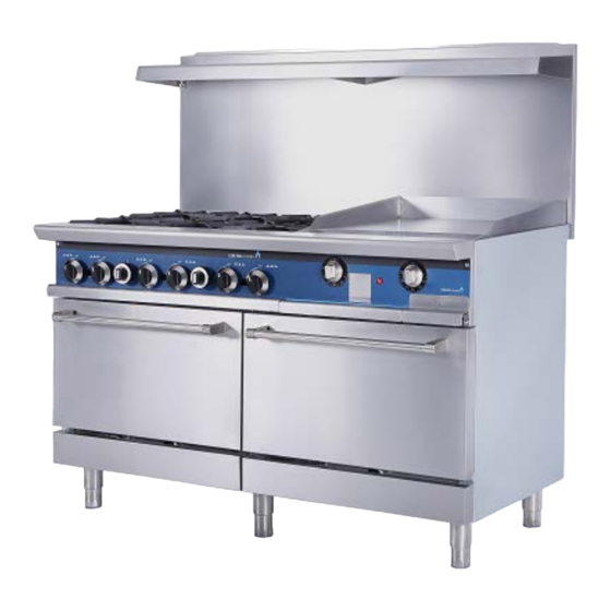 CORE PRO COOKING CP-R2 Installation & Operation Manual