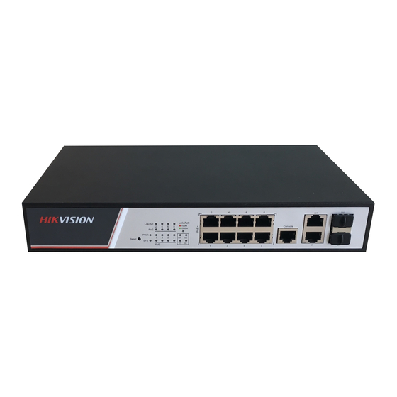 HIKVISION DS-3E2300P-H Series Quick Setup Manual