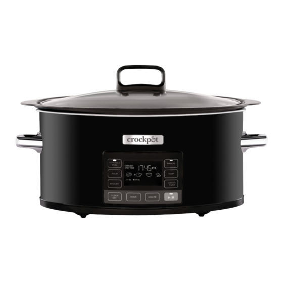 CROCKPOT CSC093X INSTRUCTION MANUAL Pdf Download ManualsLib