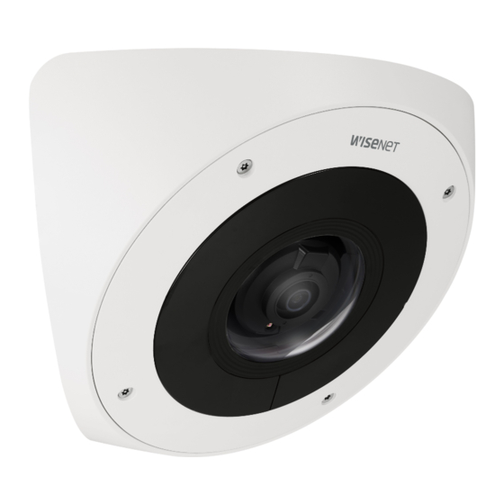 Wisenet TNV-7011RC User Manual