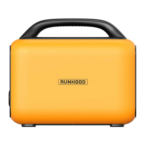 RUNHOOD HE600-B User Manual