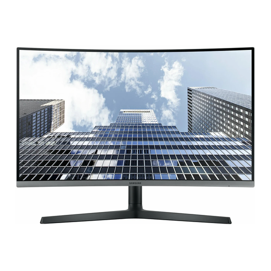 Samsung C27H800FC Series User Manual