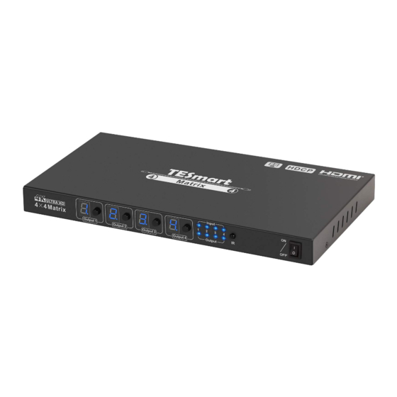 TESmart HMA0404A40 User Manual