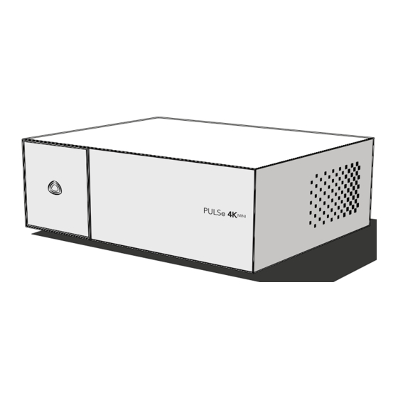 ab PULSe 4K MINI User Manual