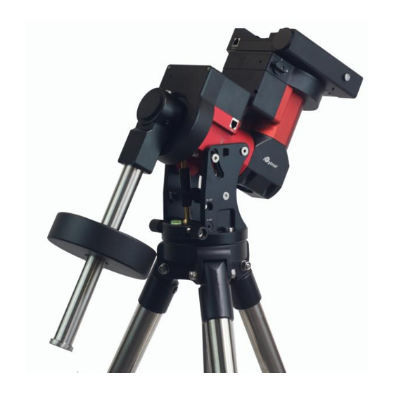 iOptron CEM40-UNC Quick Start Manual