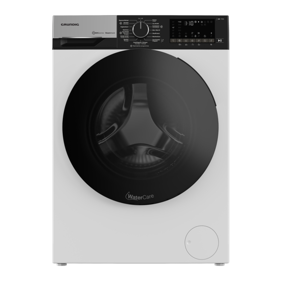 Grundig GW7P5941089W User Manual