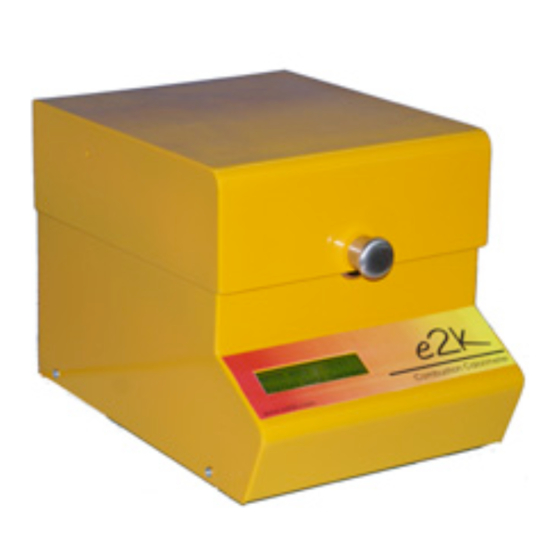 DDS CAL2K-ECO Manuals