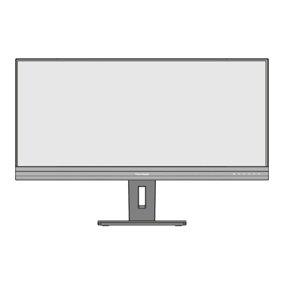 ViewSonic VG3456C User Manual