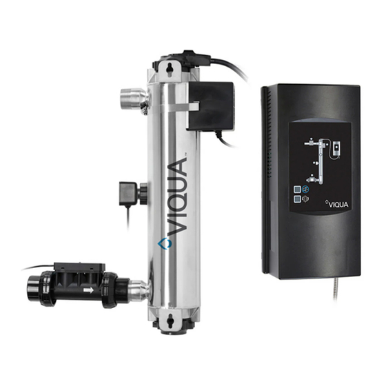 Viqua G+ Installation And Replacement